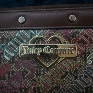Juicy couture long zip wallet
